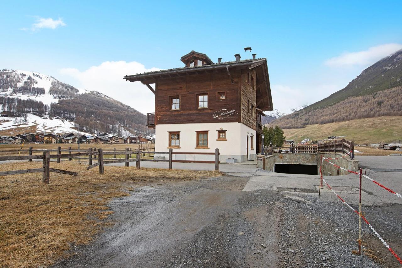 Chalet La Marinella Stella Alpina Livigno Exterior foto